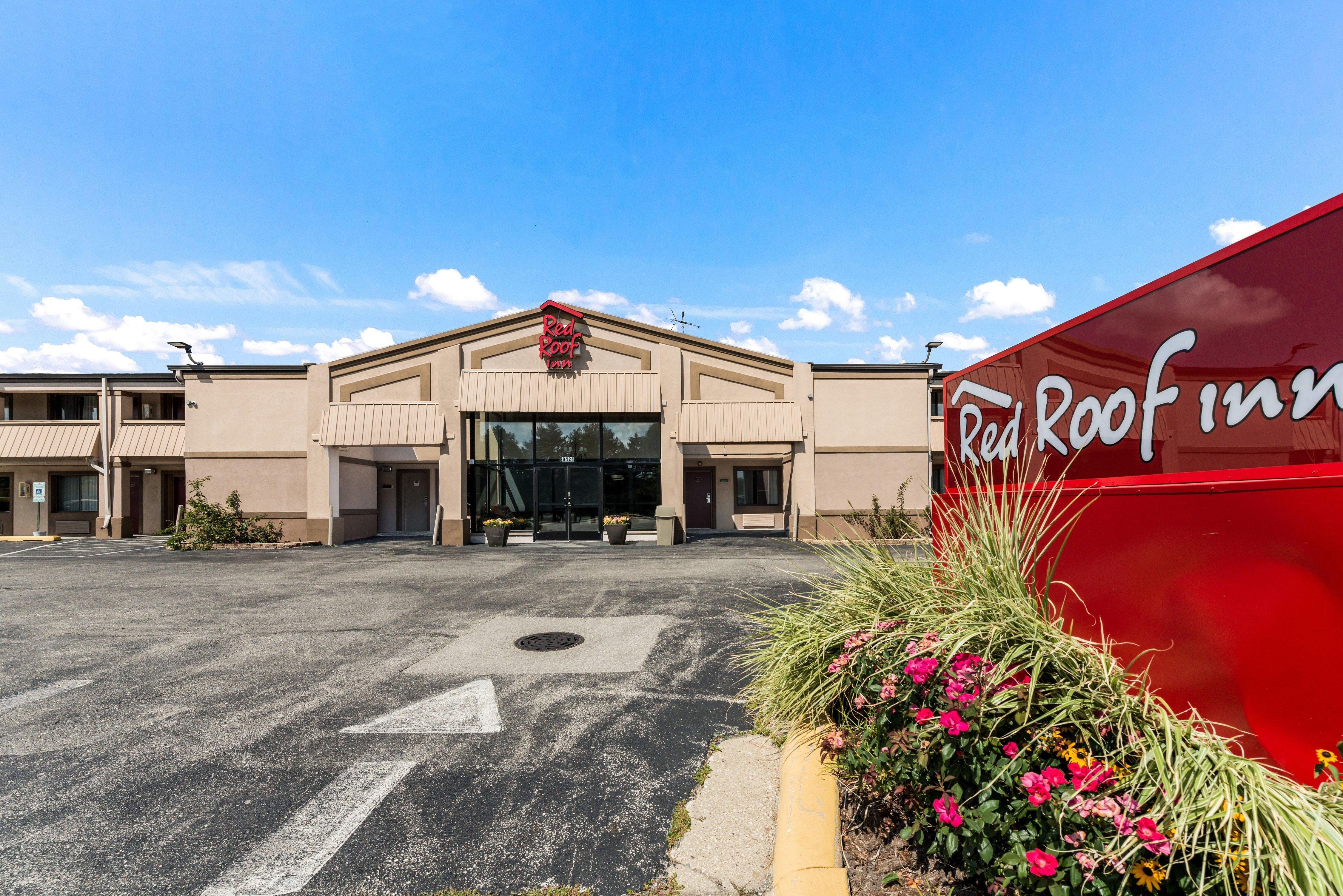 レッド ルーフ イン モートン グローブ Morton Grove エクステリア 写真