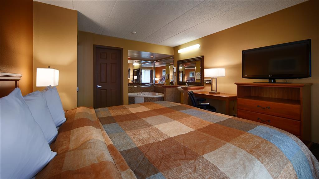 レッド ルーフ イン モートン グローブ Morton Grove 部屋 写真