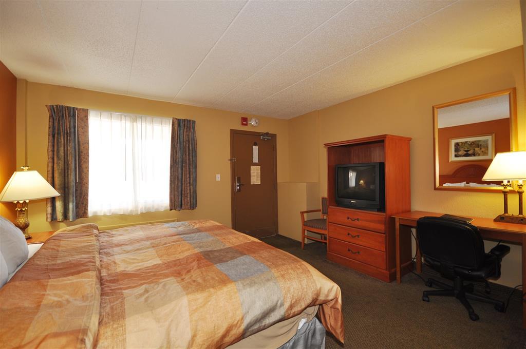 レッド ルーフ イン モートン グローブ Morton Grove 部屋 写真