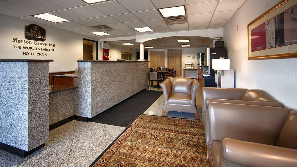 レッド ルーフ イン モートン グローブ Morton Grove インテリア 写真