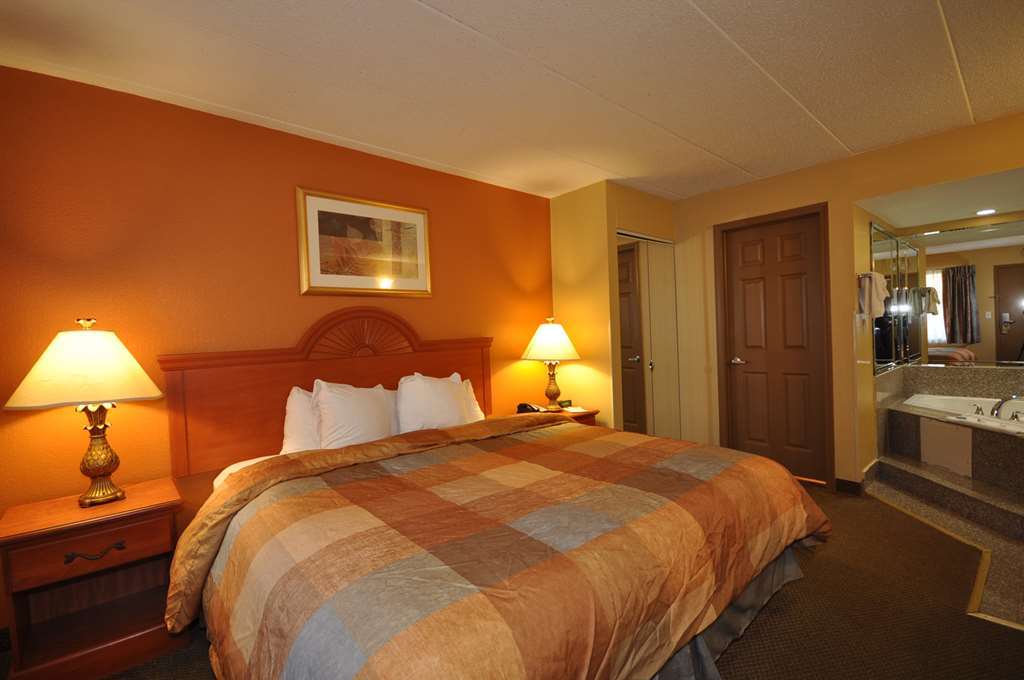 レッド ルーフ イン モートン グローブ Morton Grove 部屋 写真