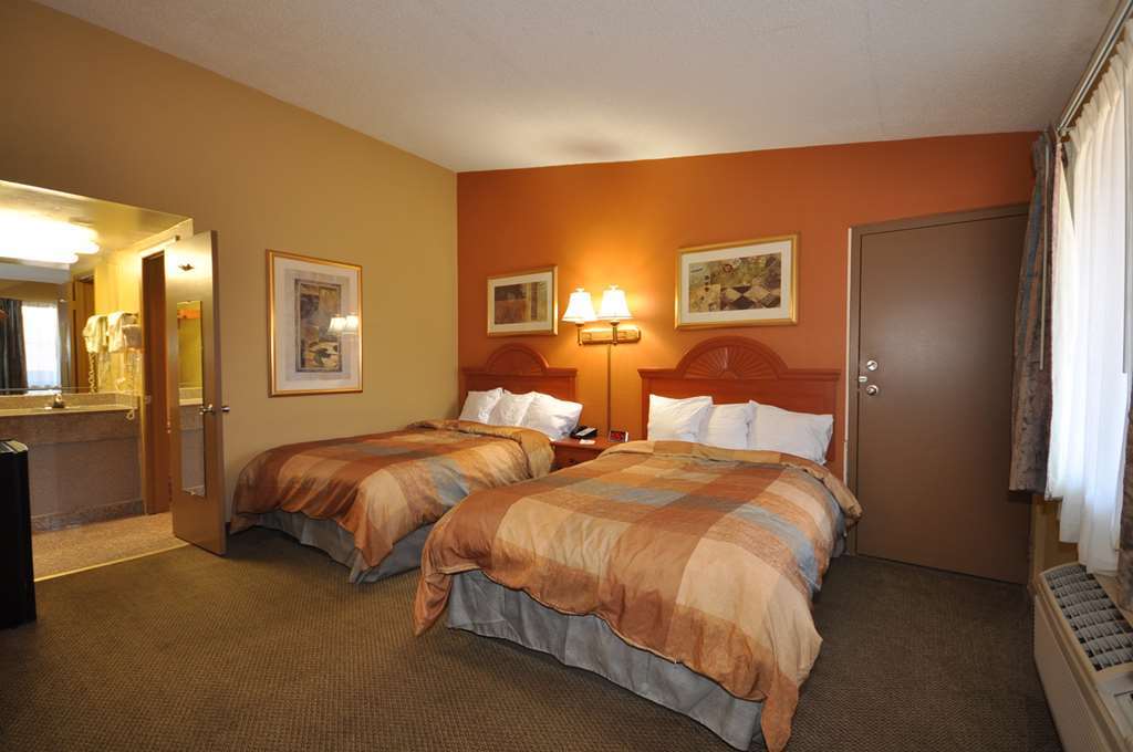 レッド ルーフ イン モートン グローブ Morton Grove 部屋 写真