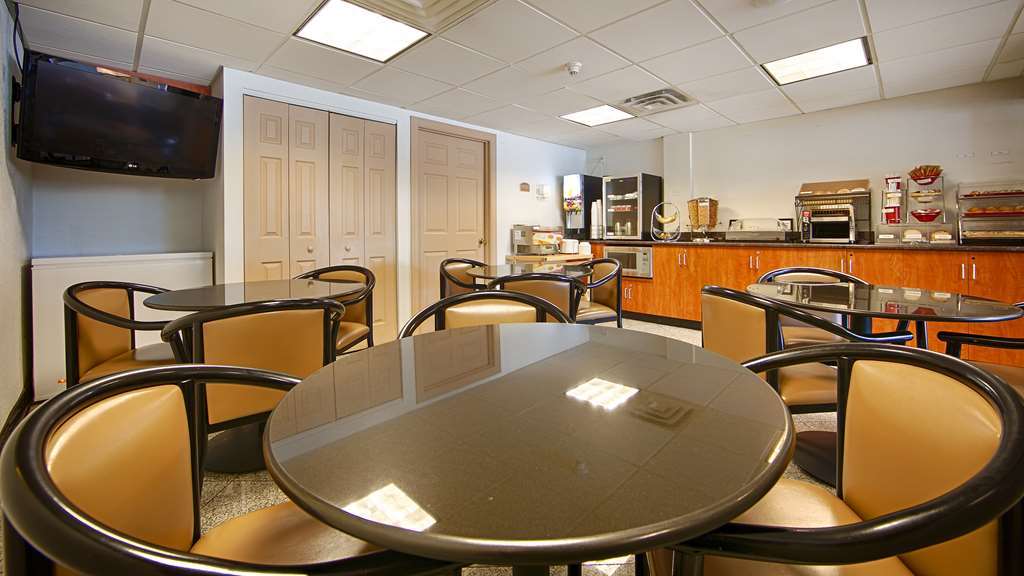 レッド ルーフ イン モートン グローブ Morton Grove レストラン 写真
